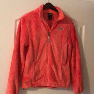 The North Face fleece jacket